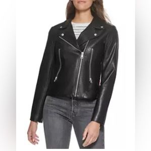 Blank NYC GAUX LEATHER JACKET